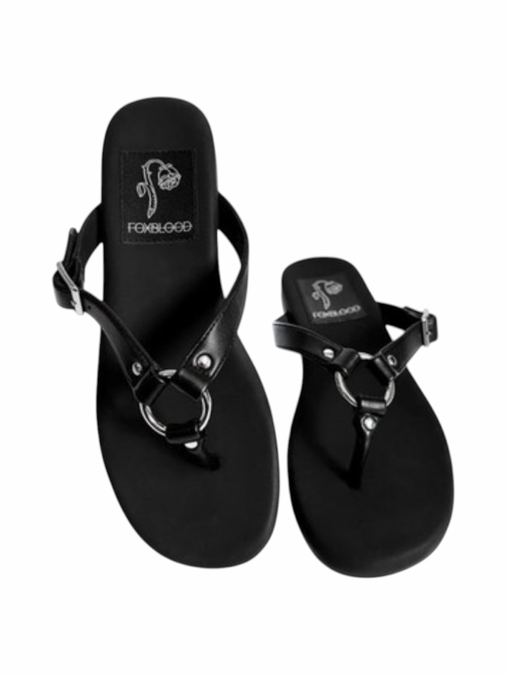 FOXBLOOD-Lola’s bandage sandals-women’s size 8-MSRP $78